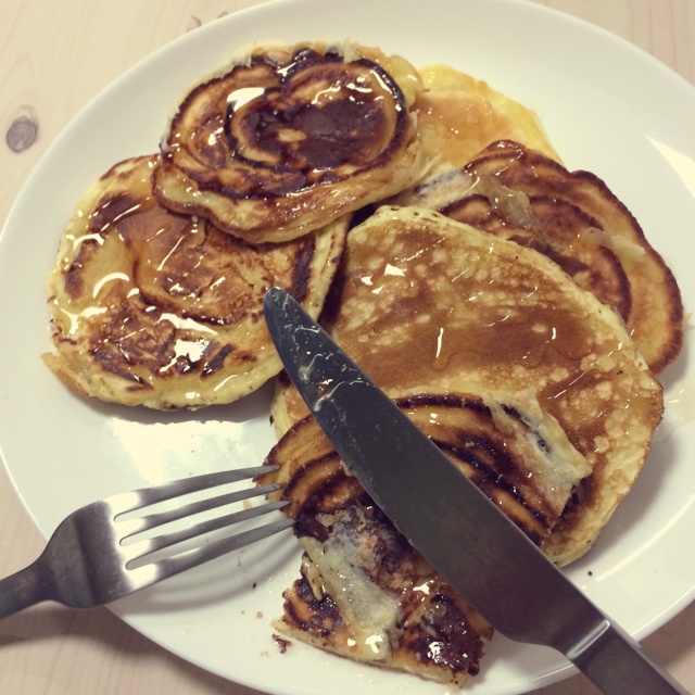 早餐煎饼（pancake）