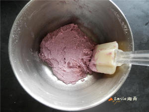 紫薯曲奇的做法 步骤8