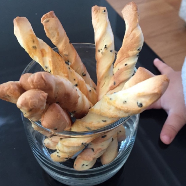 低热量芝麻阿拉棒