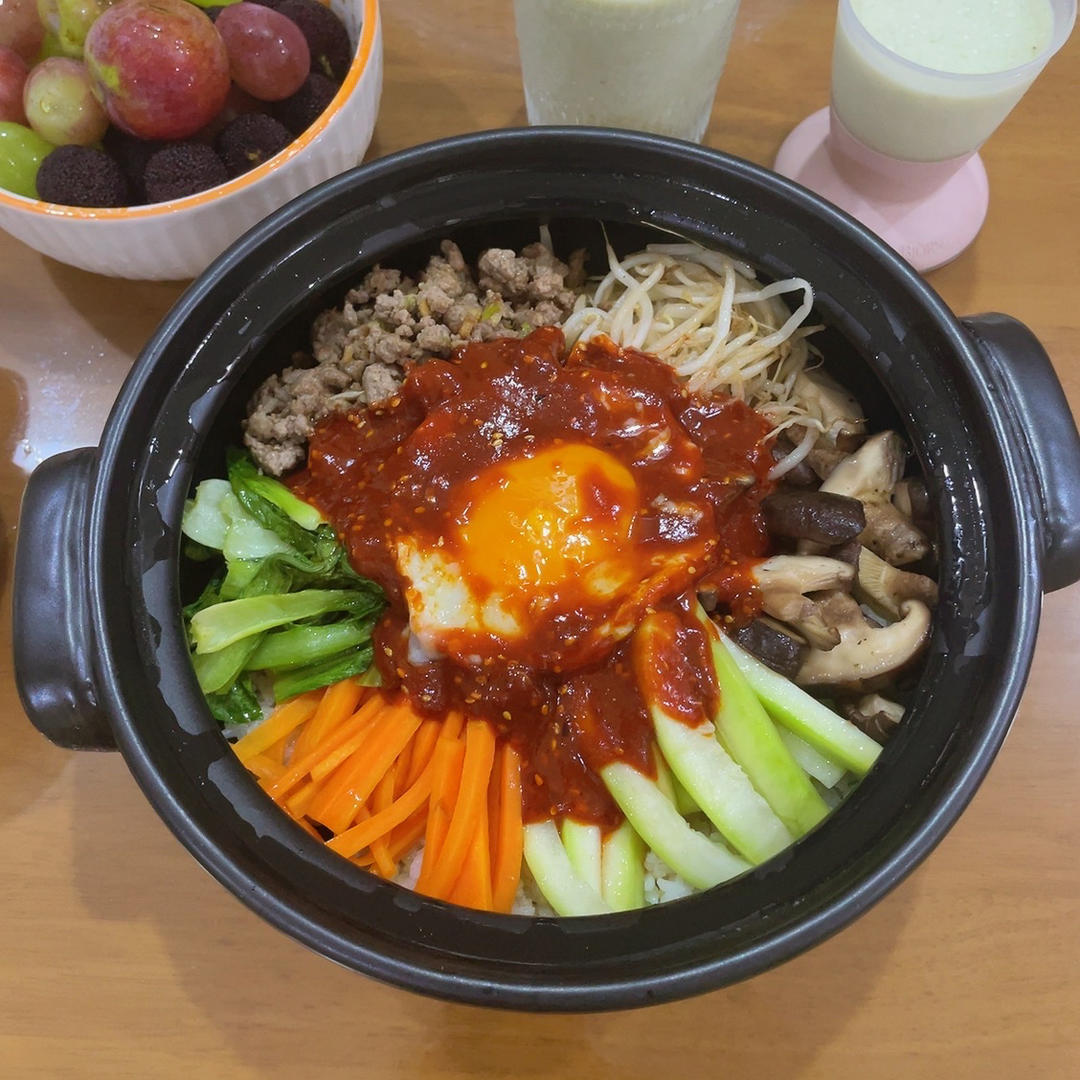 堂妈小厨——石锅拌饭