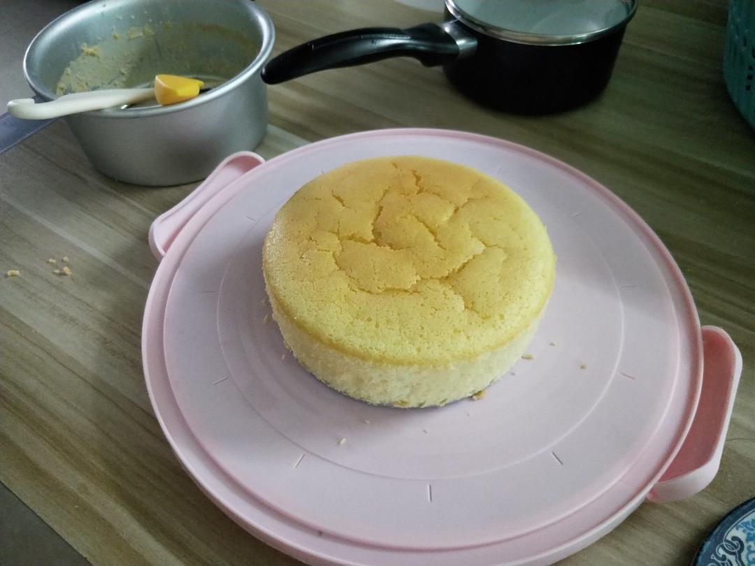 轻芝士蛋糕