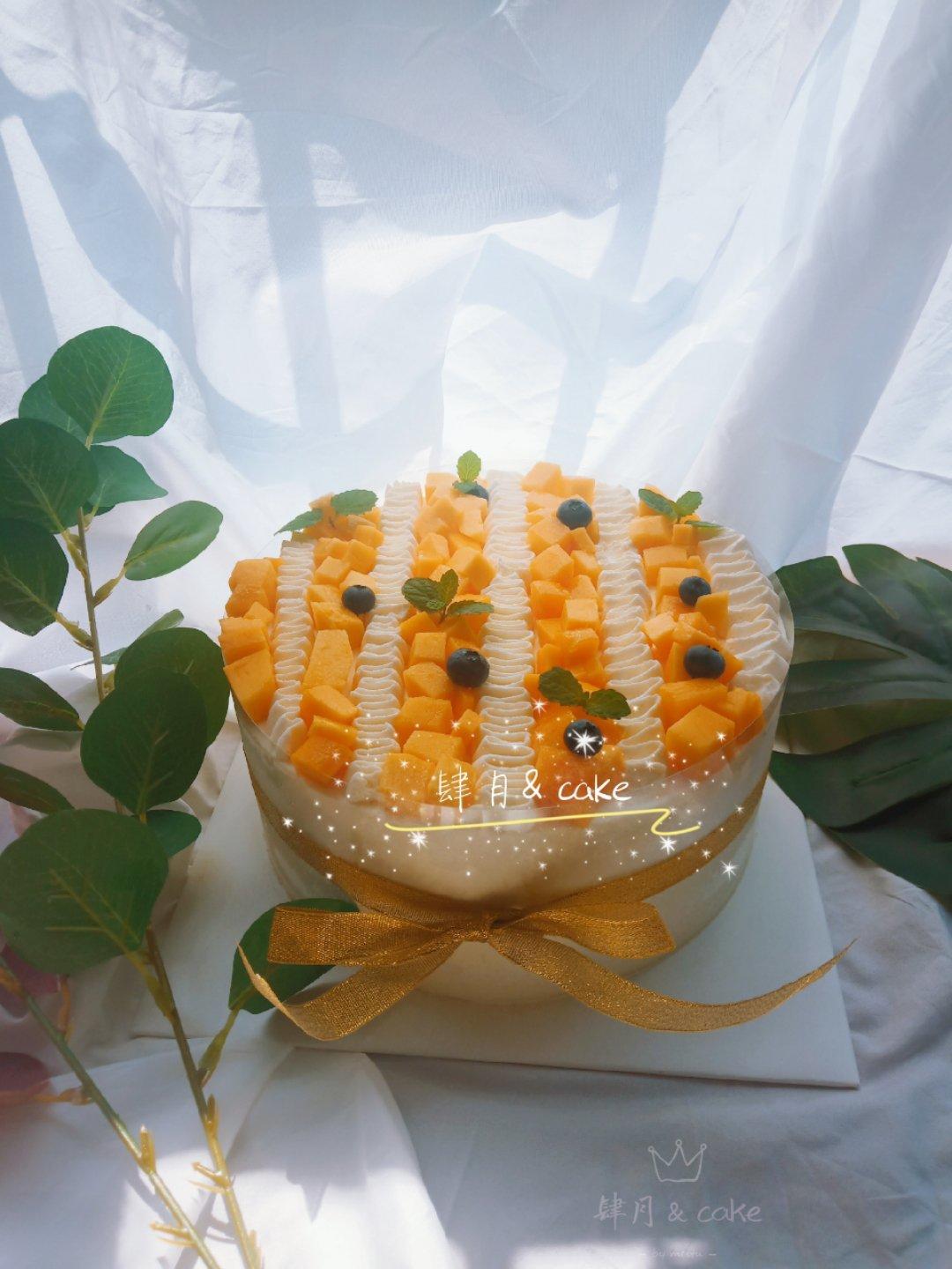 《Tinrry+》戚风蛋糕（6寸配方）（基础、超详细教程）