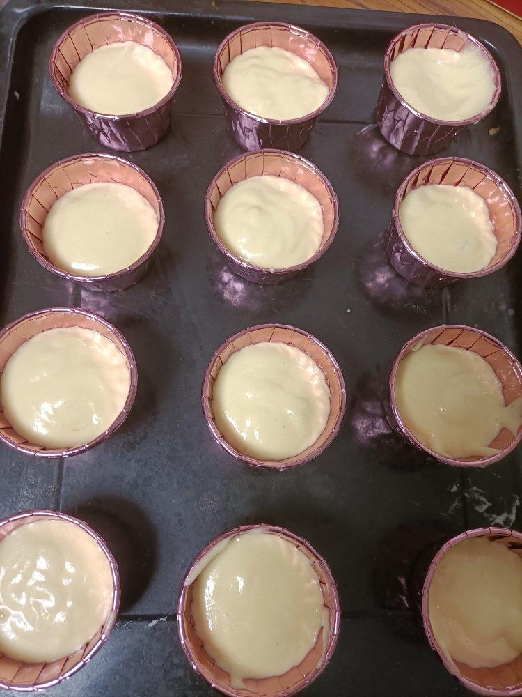 炼乳纸杯蛋糕