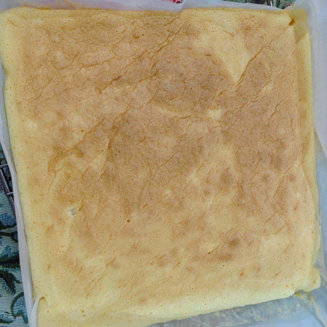 酸奶蛋糕|不加一滴水，松软水润