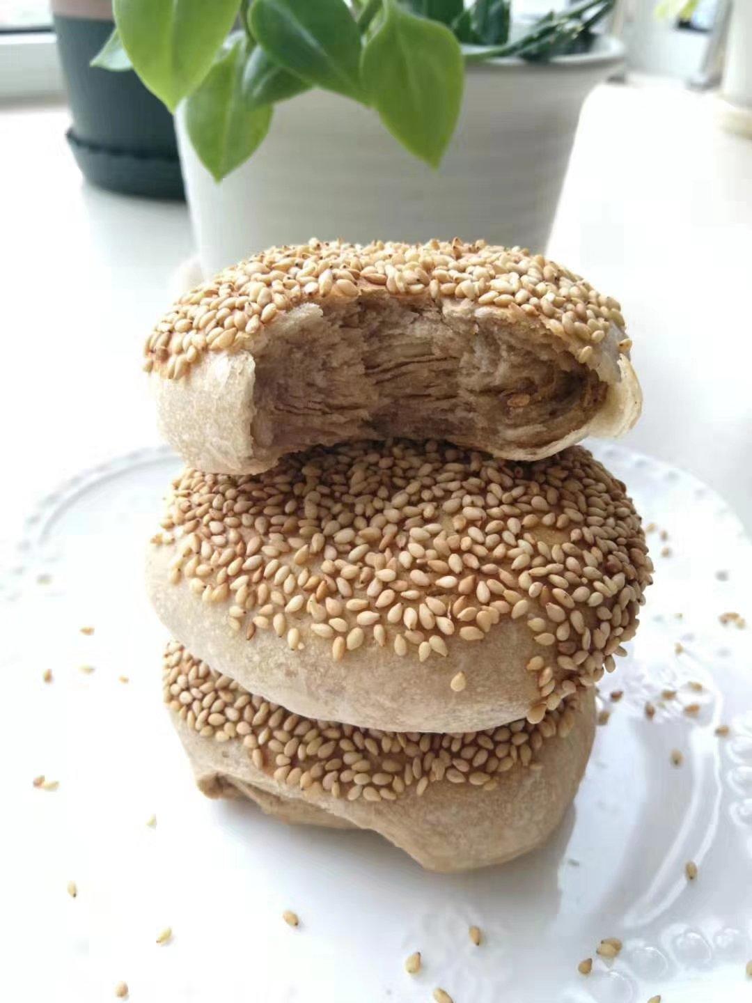 麻酱烧饼（独家原创）