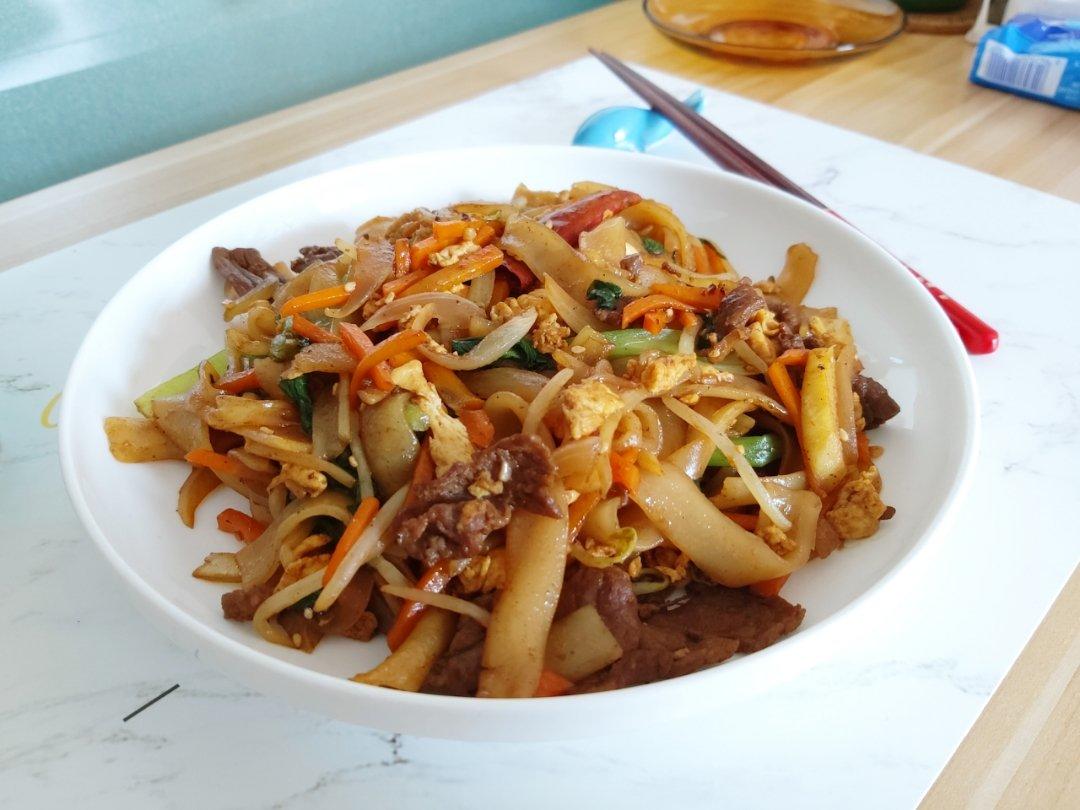 炒河粉