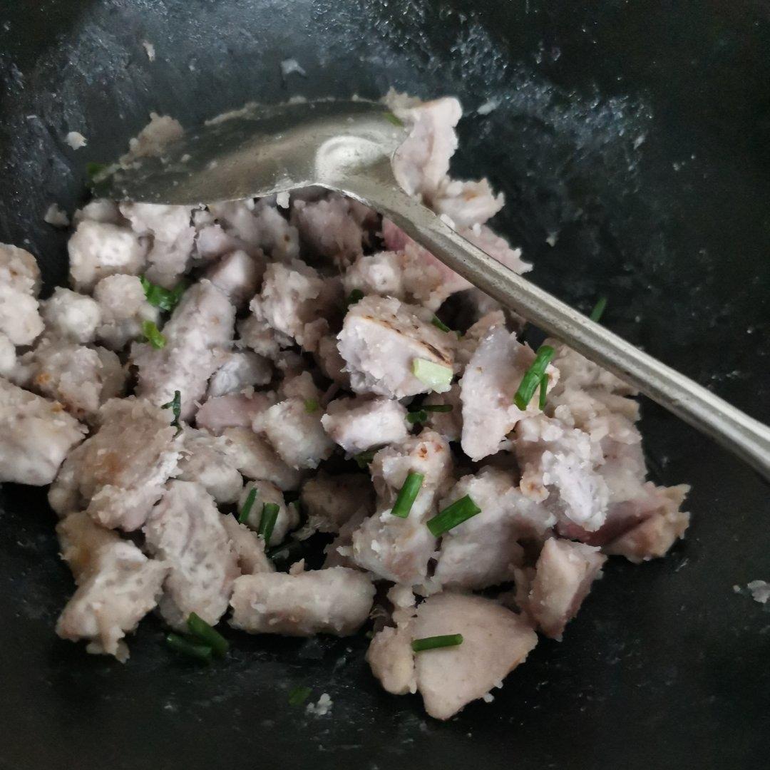 不用炸的反沙芋头