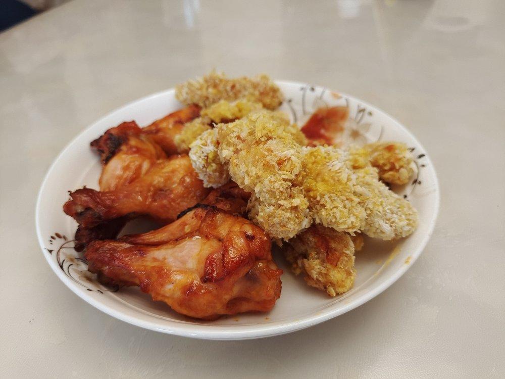 超详细超香der劲爆鸡米花(烤箱&空气炸锅版都教你)