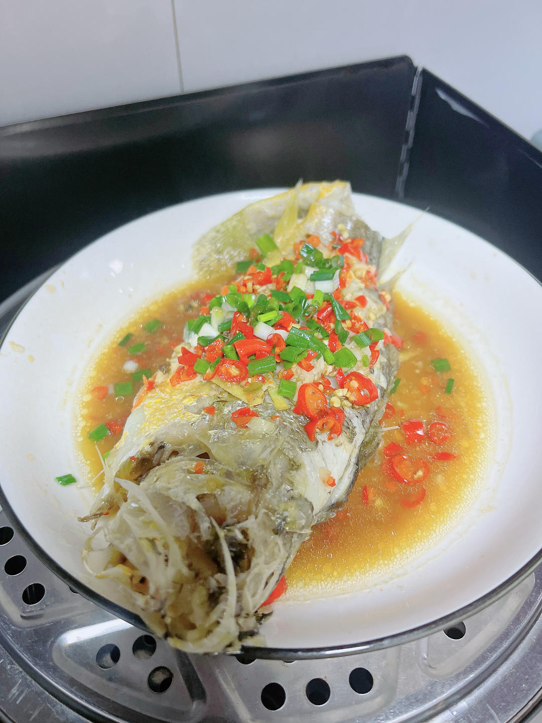 清蒸鲈鱼