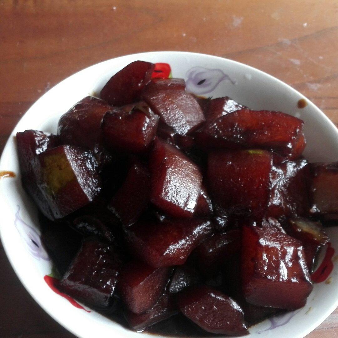 简单又好吃的红烧冬瓜