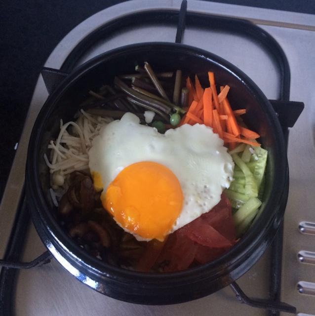韩式石锅拌饭 够辣够味的做法