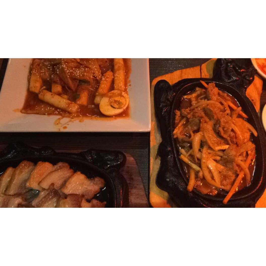 辣白菜炒五花肉