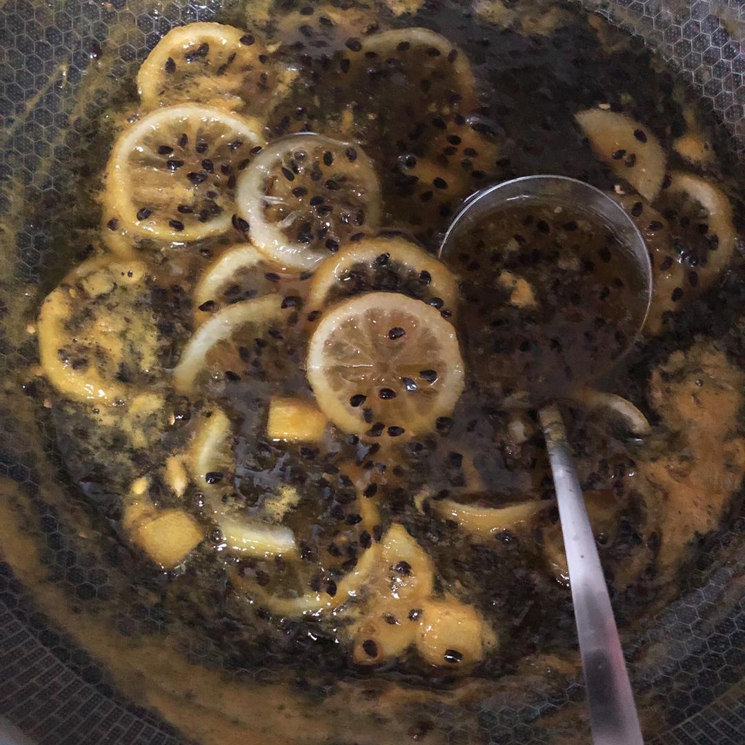 百香果柠檬蜜