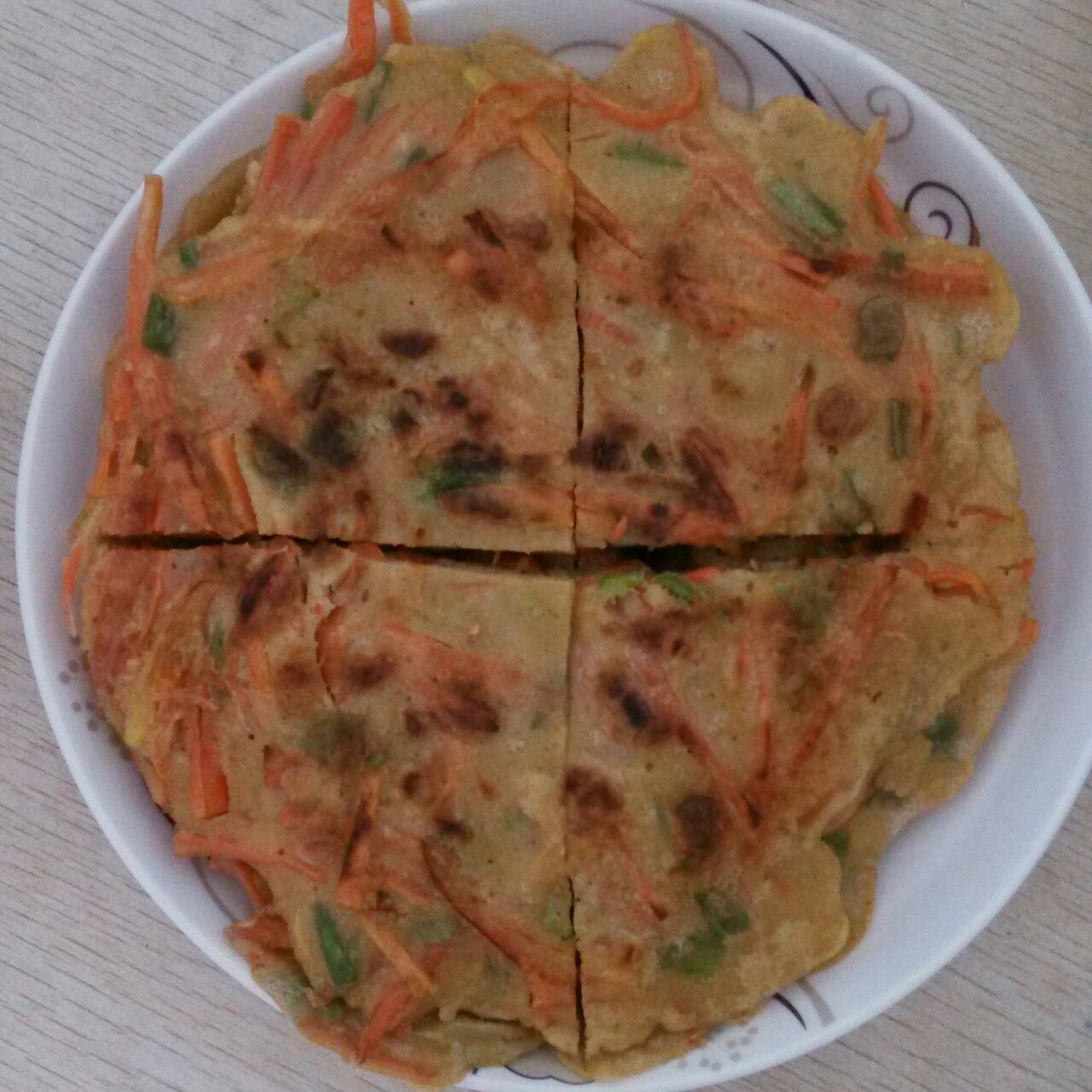 胡萝卜饼