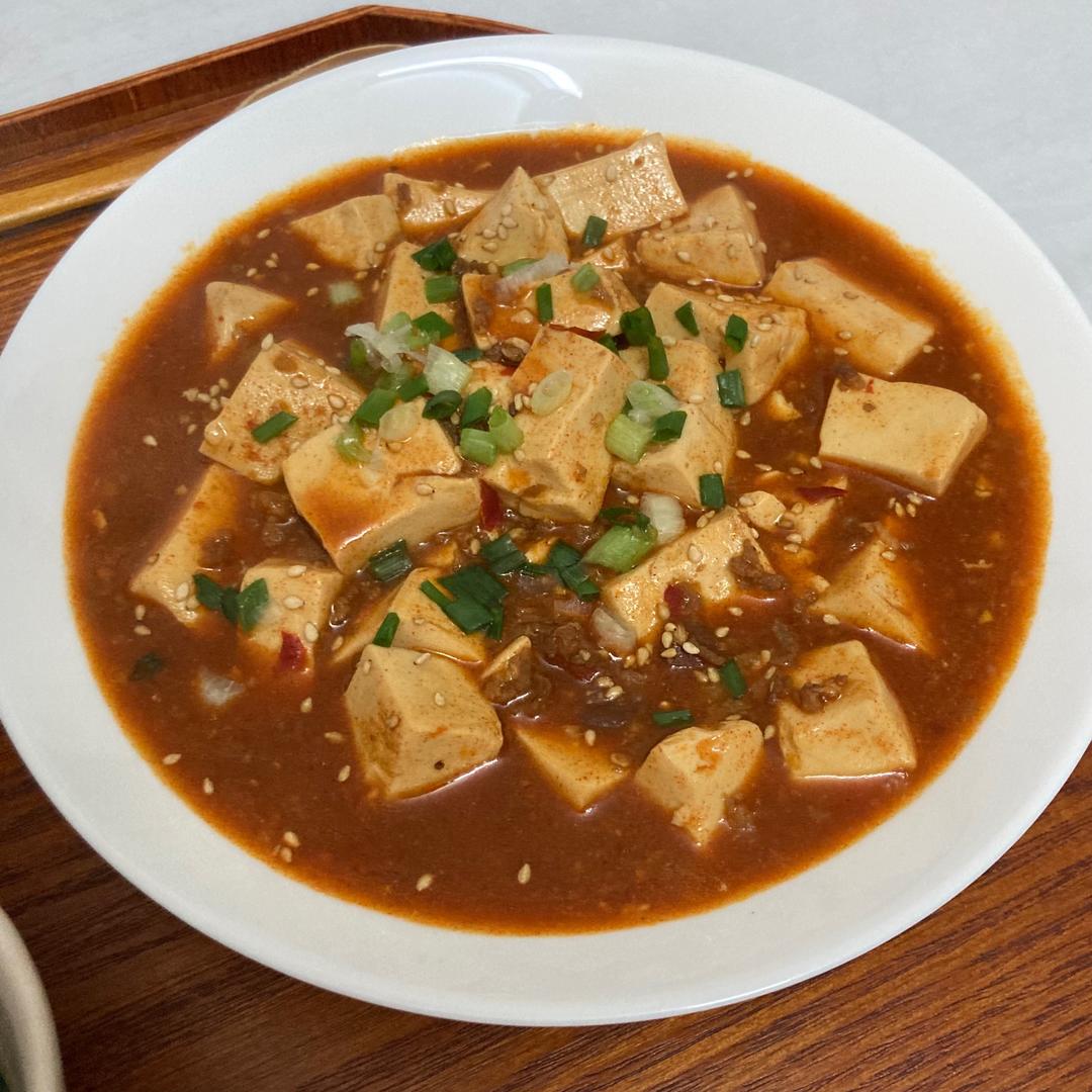 家常版麻婆豆腐