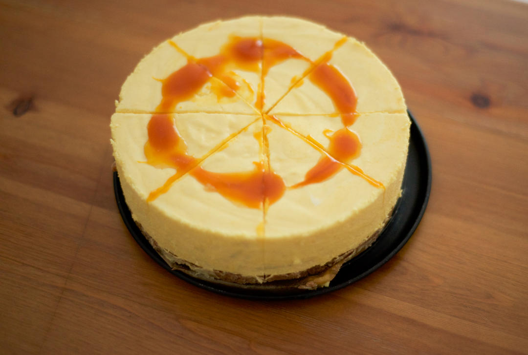 【视频】芒果慕斯（6寸） | 含镜面果胶配方