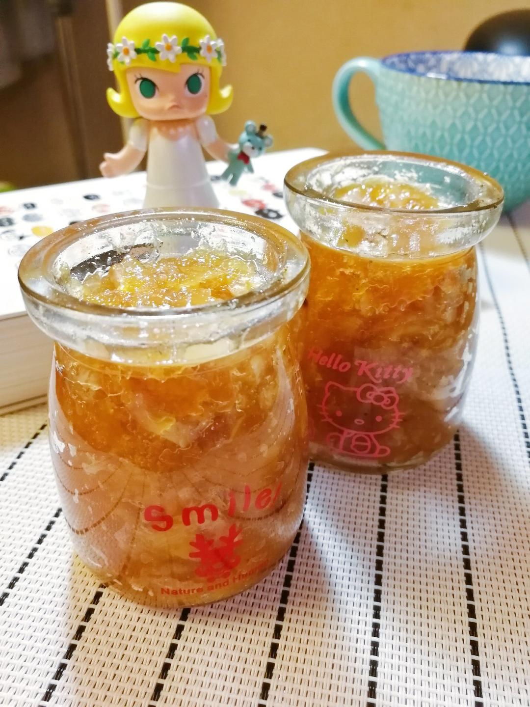 一点都不苦的蜂蜜柠檬茶