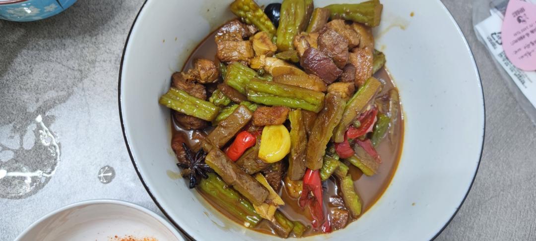 苦瓜烧肉