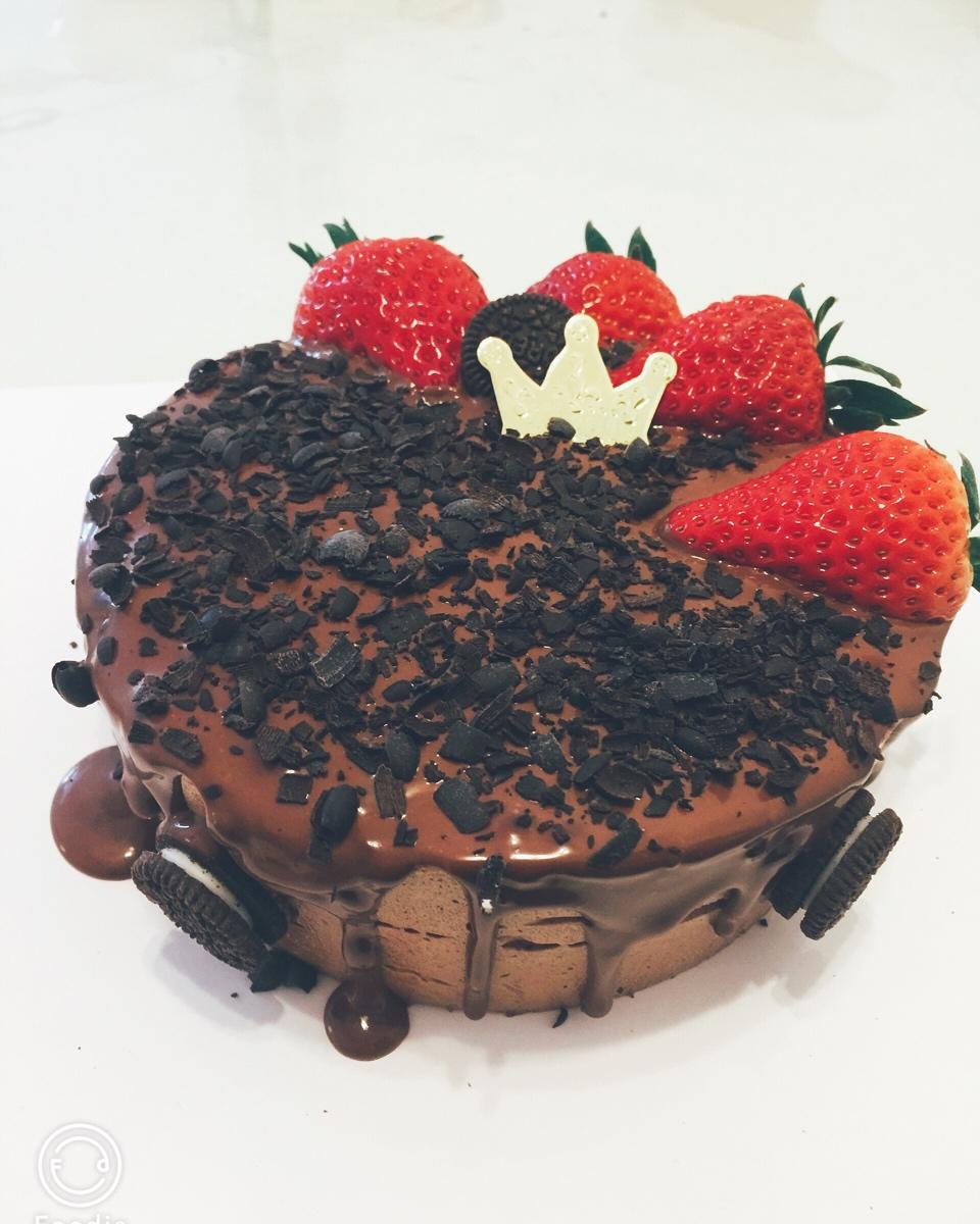 手机用户9050_5yd4做的浓郁巧克力慕斯蛋糕(6寸)