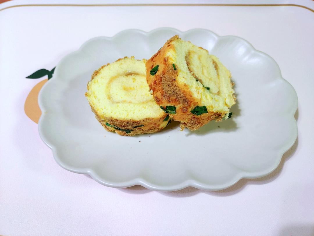 肉松酸奶蛋糕卷