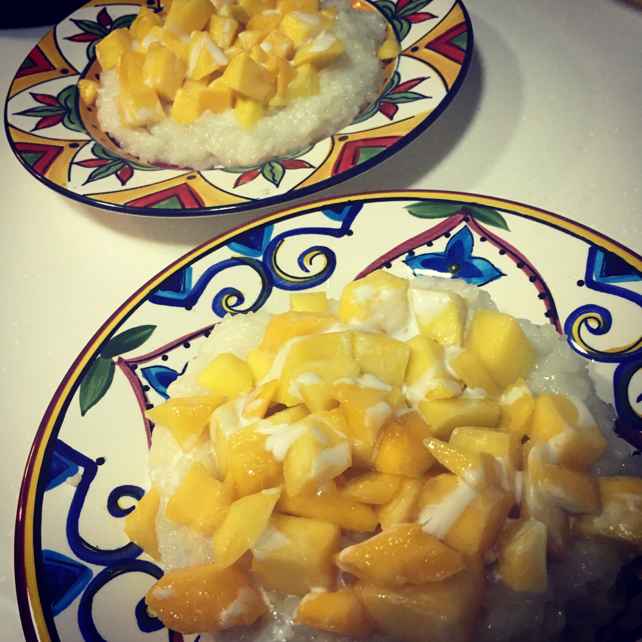 在泰国学厨 | 史上最正宗的泰式芒果糯米饭（没有之一）