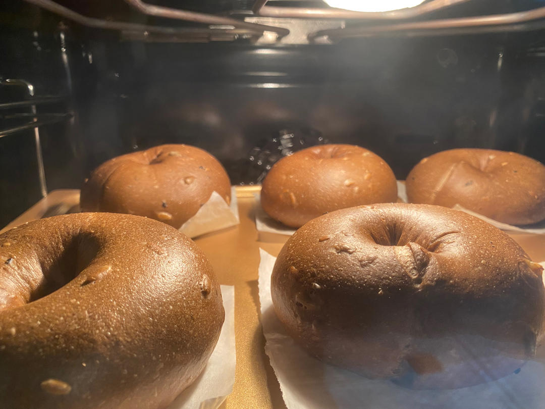 无糖高纤贝果（三种口味）