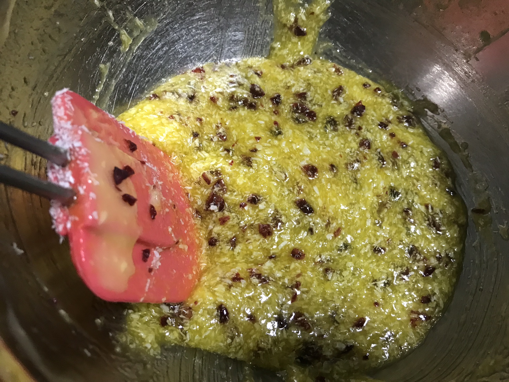 简单酥香的椰蓉蔓越莓饼干的做法 步骤6
