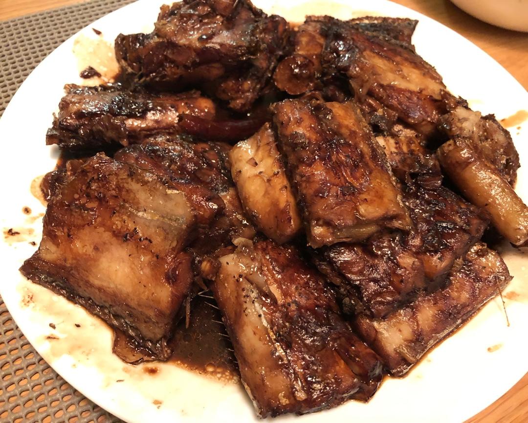 红烧带鱼