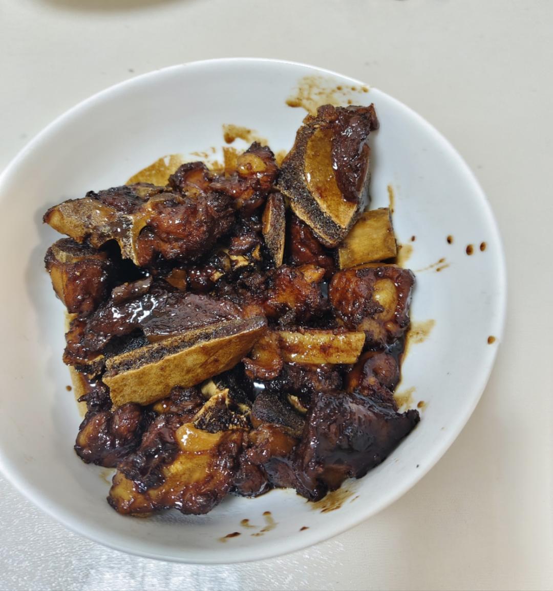 根本停不下来的糖醋排骨