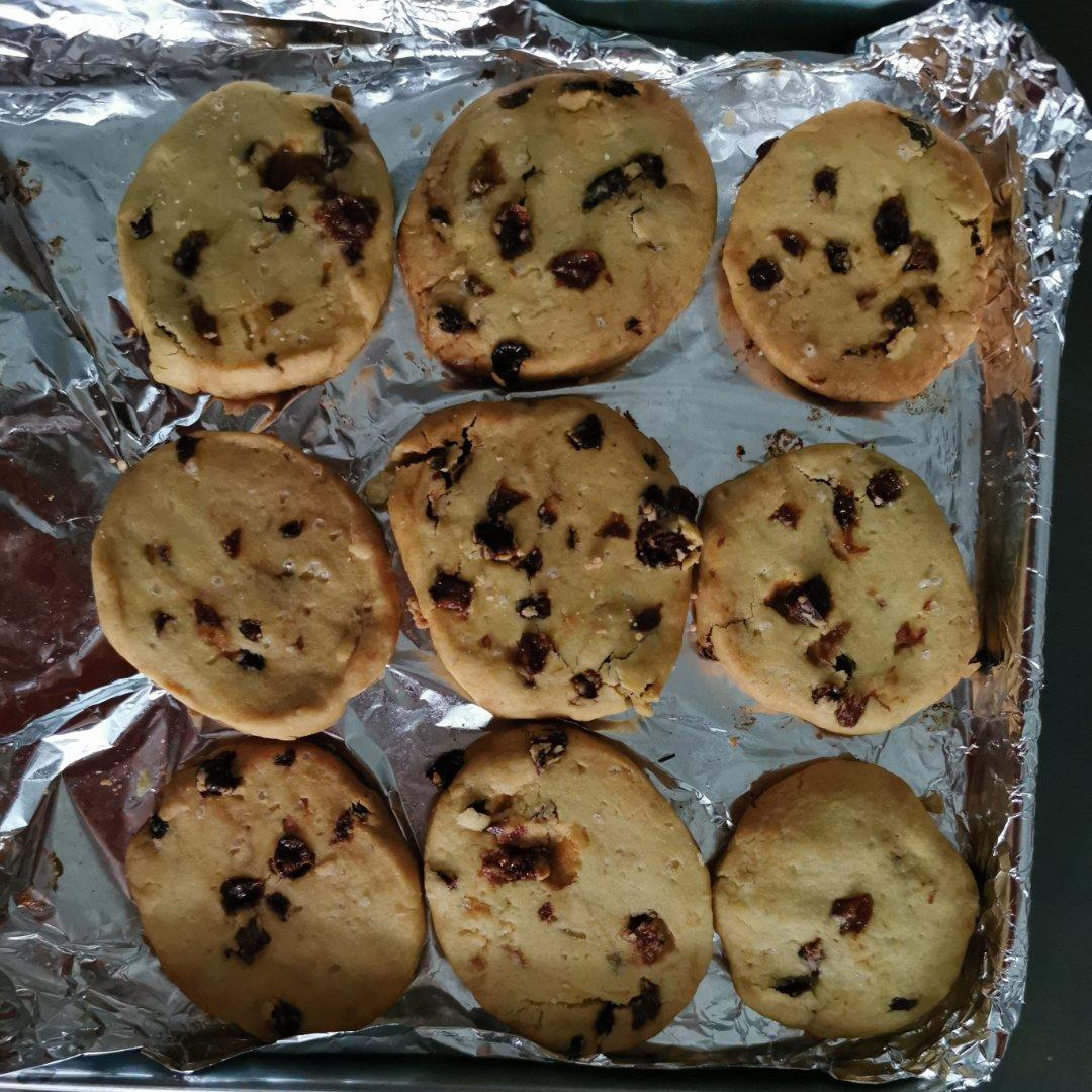 葡萄奶酥(超酥香的饼干)