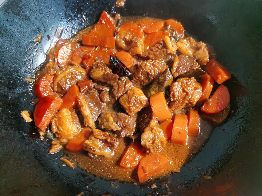 红烧羊肉