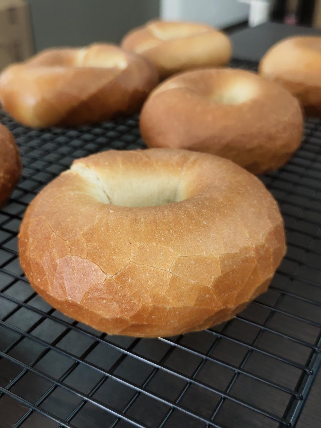 关系贝果：鲁邦种冷藏发酵原味贝果