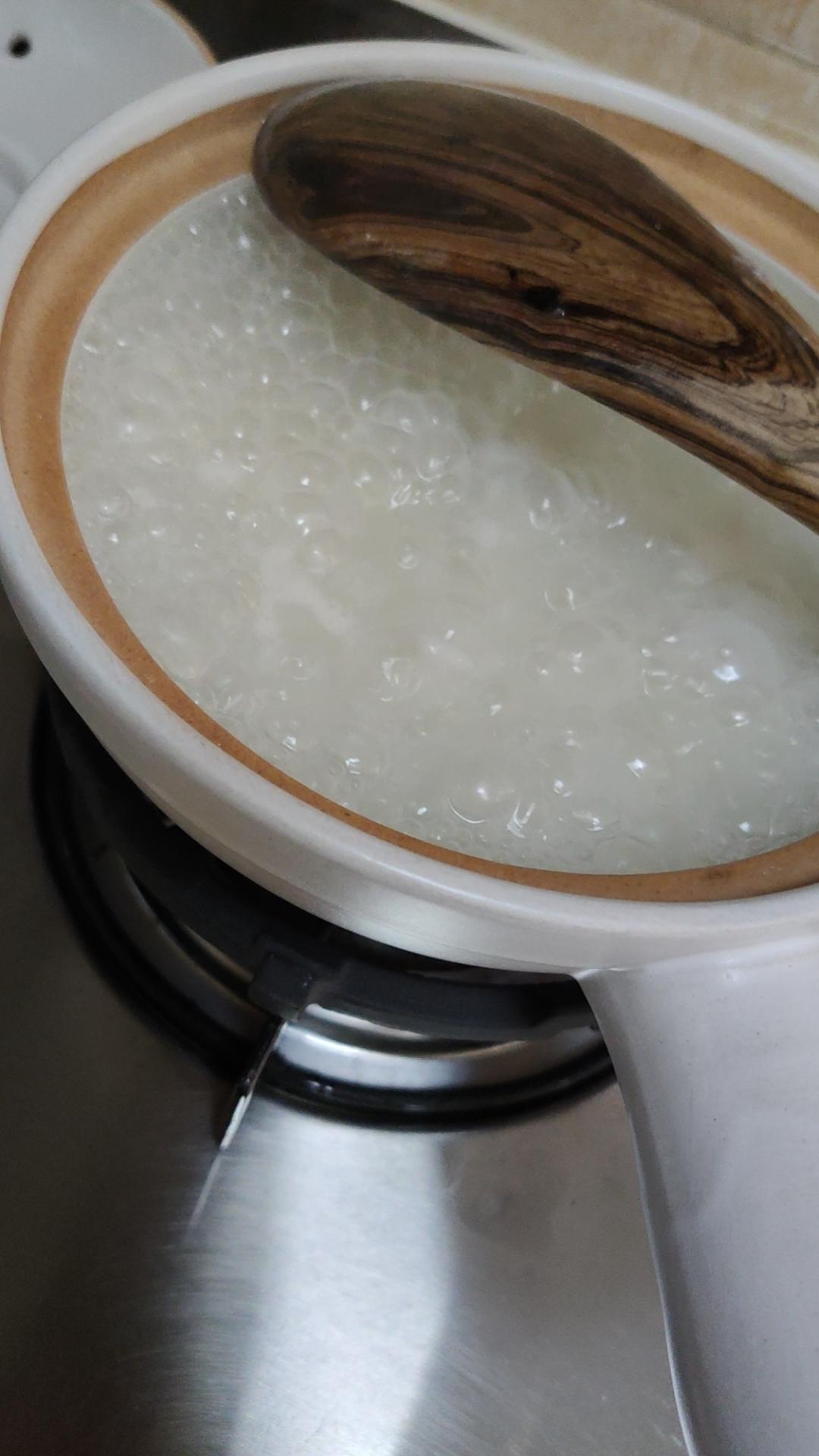 【白粥的做法步骤图,白粥怎么做好吃】睿妈的饭_下厨房
