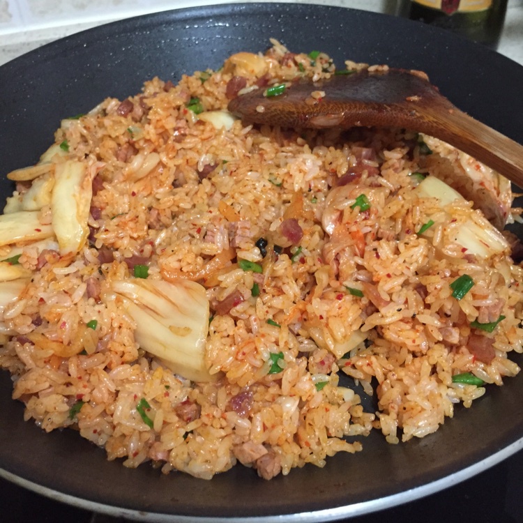 韩式泡菜炒饭