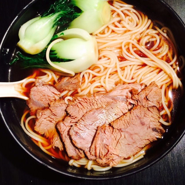 红烧牛肉面