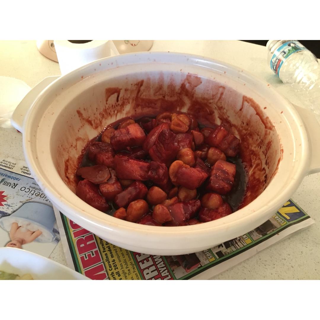 南乳肉--就两种调料！