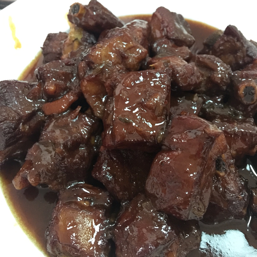 红烧排骨