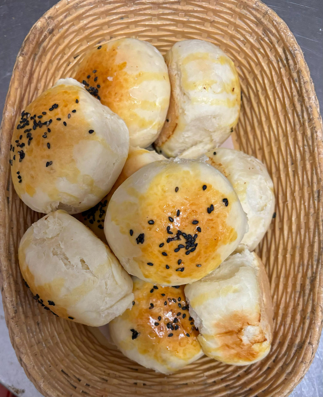 放3天也一样柔软的豆沙小餐包，好吃到哭