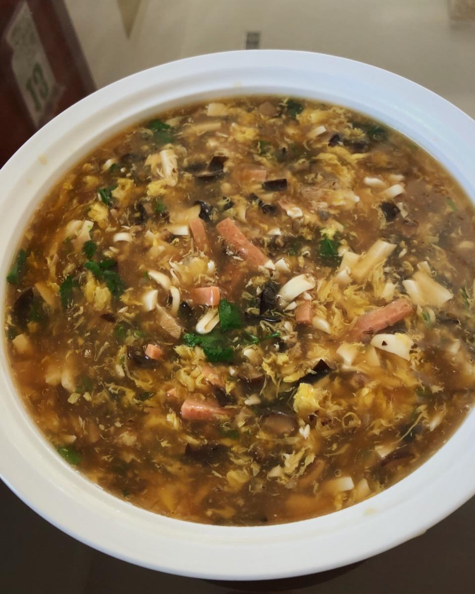 ki&ki做的开胃酸辣汤