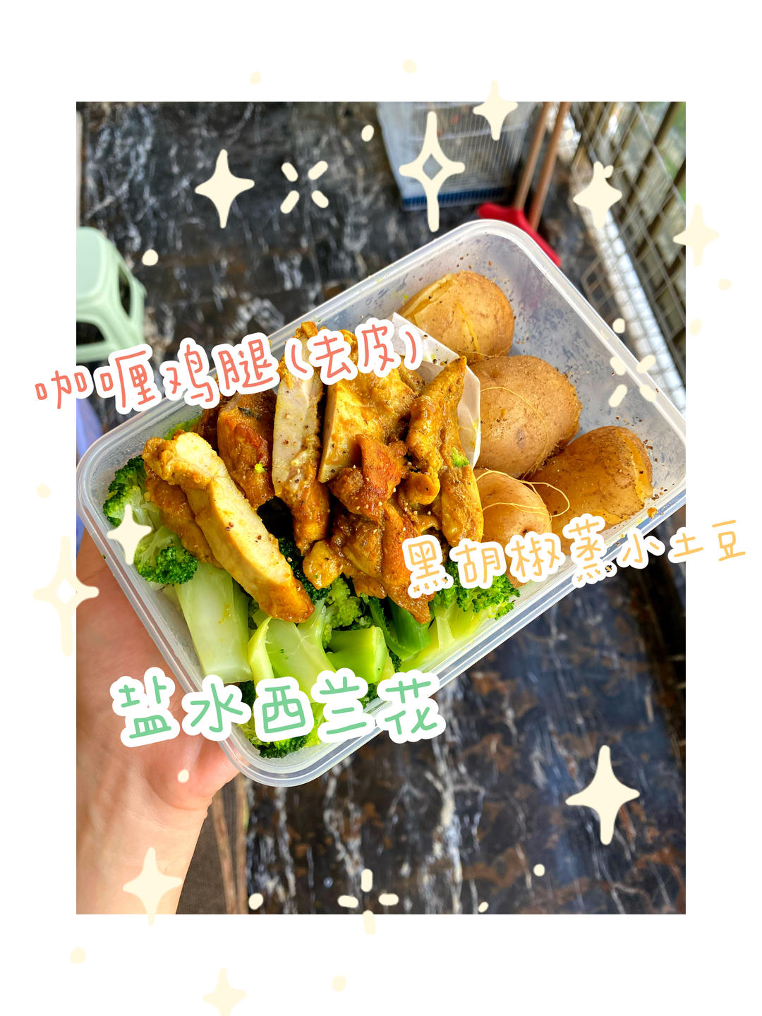 減脂餐紀錄