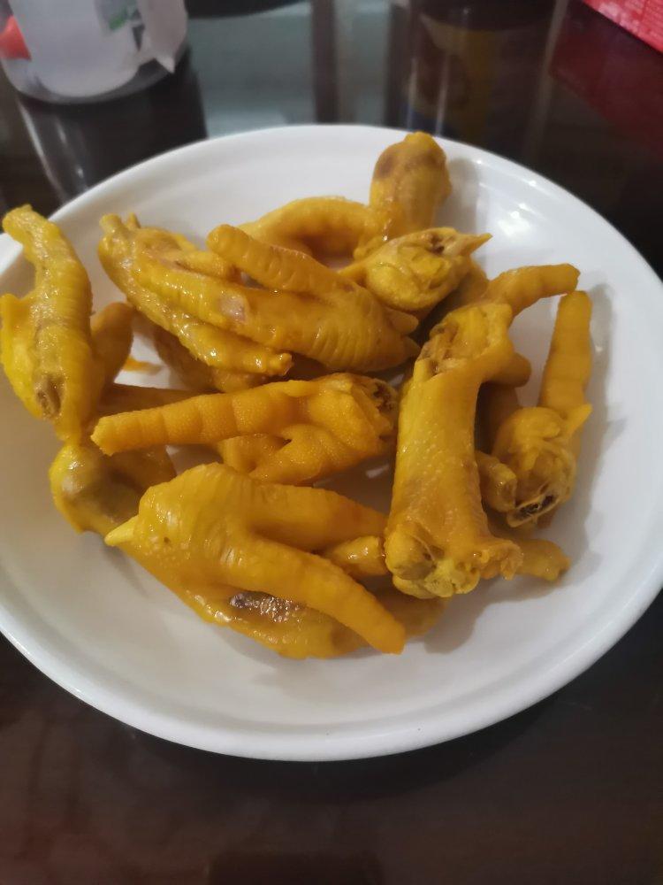 风味盐焗鸡爪