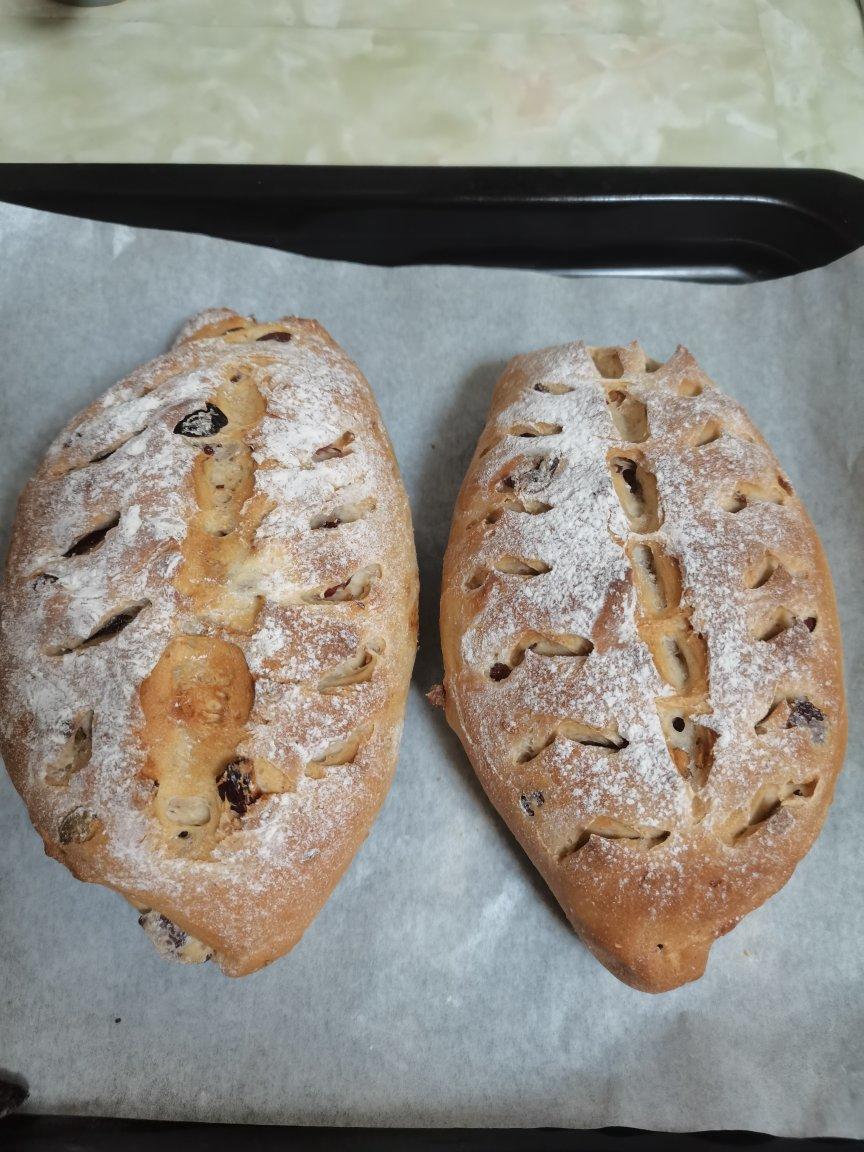 周末的减肥面包--全麦燕麦面包