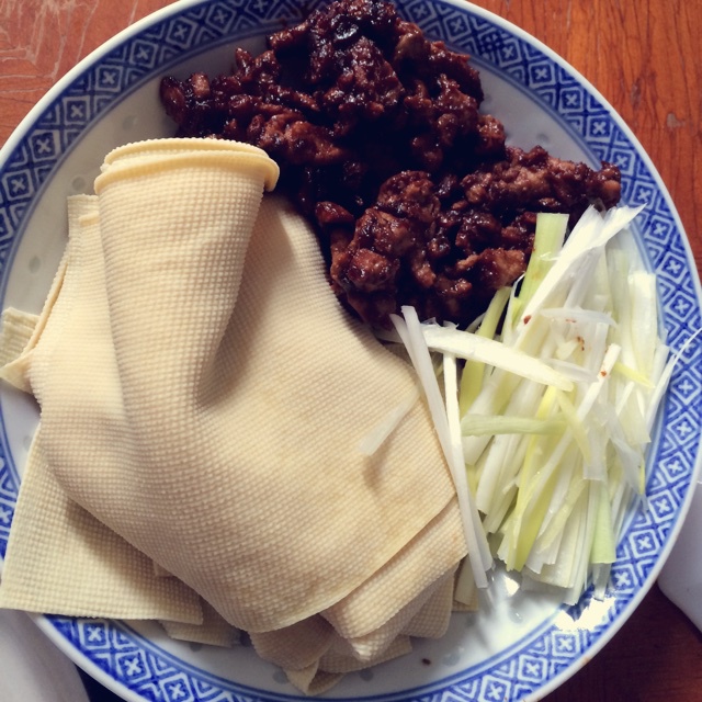 京酱肉丝
