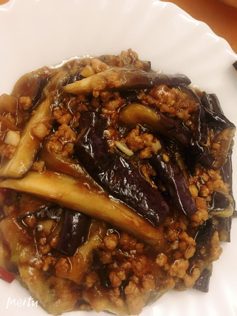 肉末茄子