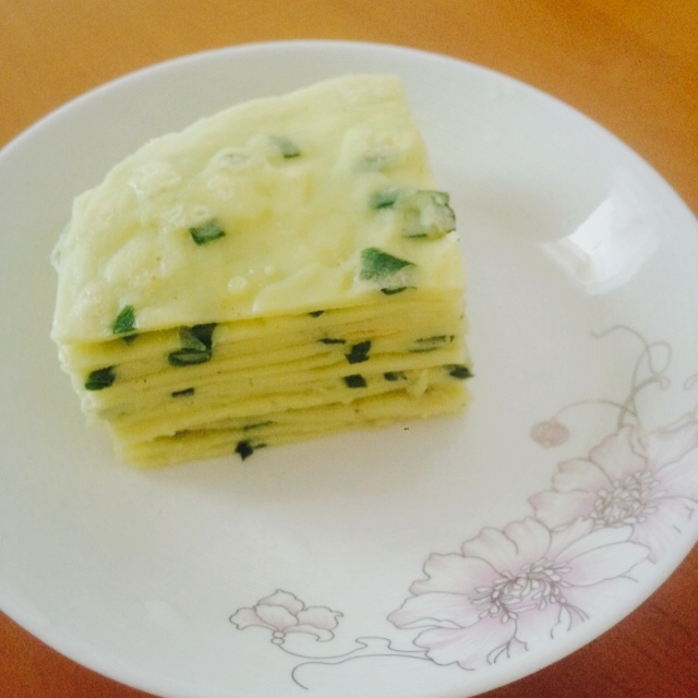 香葱薄煎饼（锅摊儿）
