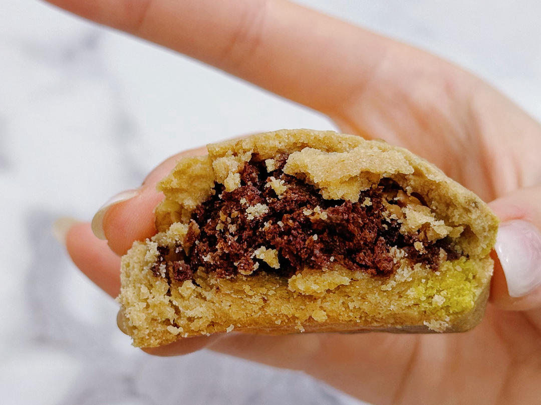 巧克力椰蓉夹心曲奇