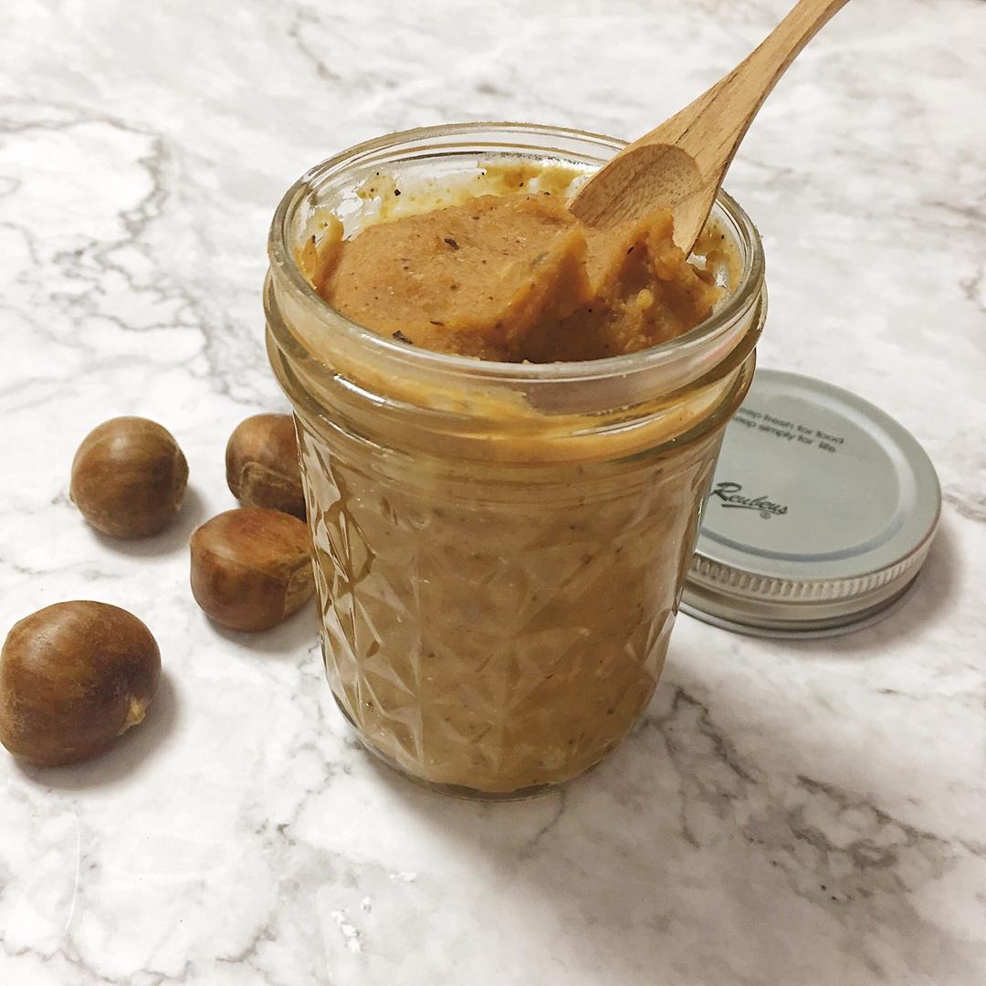 红茶奶油栗子酱
