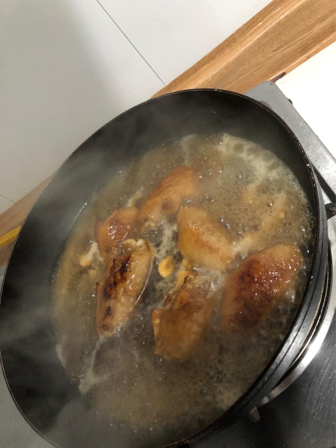 懒人版红烧鸡翅