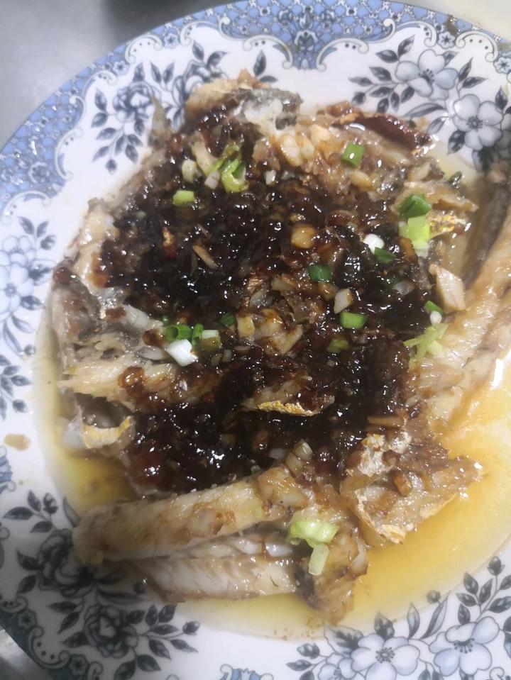 红烧黄花鱼