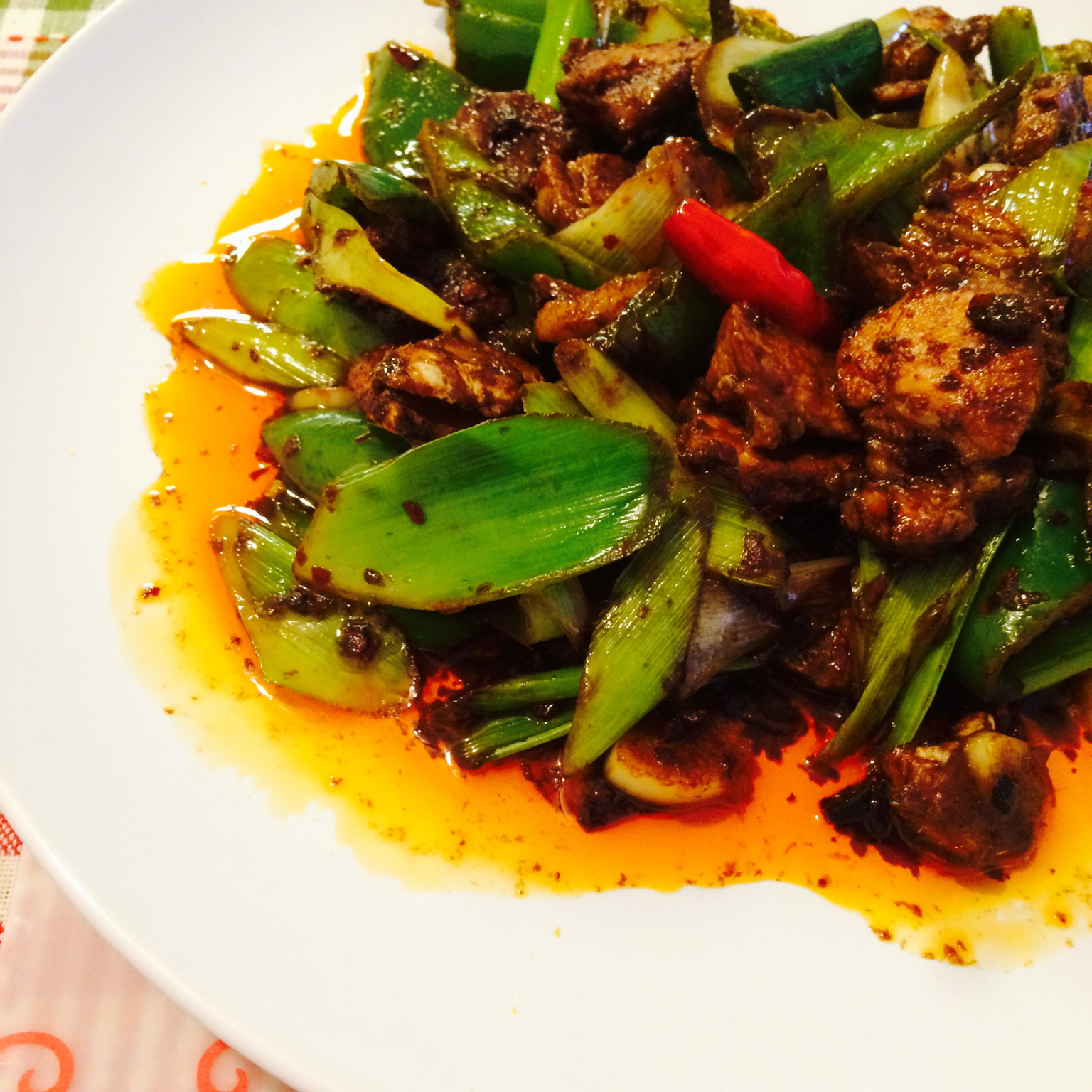 回锅肉（不好吃你打我）